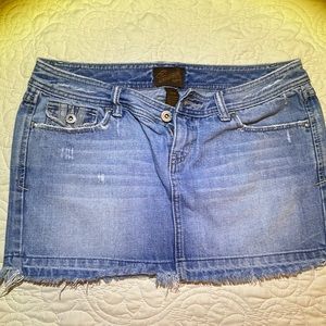 Aeropostale Size 3/4 Denim Skirt
